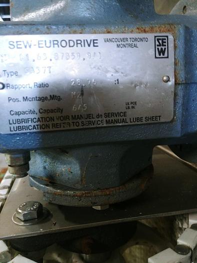 Used P.R.E. Two-Lane Bucket Filler