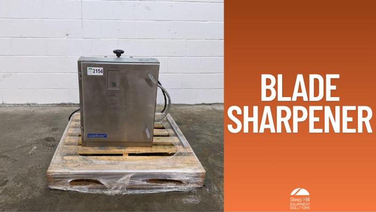 Used Weber MSG 460 Blade Sharpening Machine