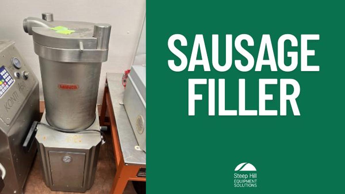 Used Mainca EI50 Sausage Filler