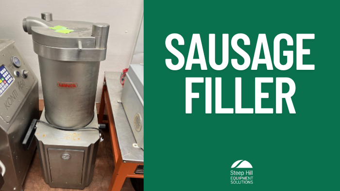 Used Mainca EI50 Sausage Filler