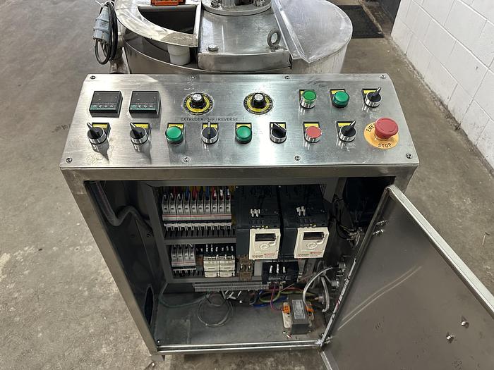 Used Heated Chocolate Mixing Tank