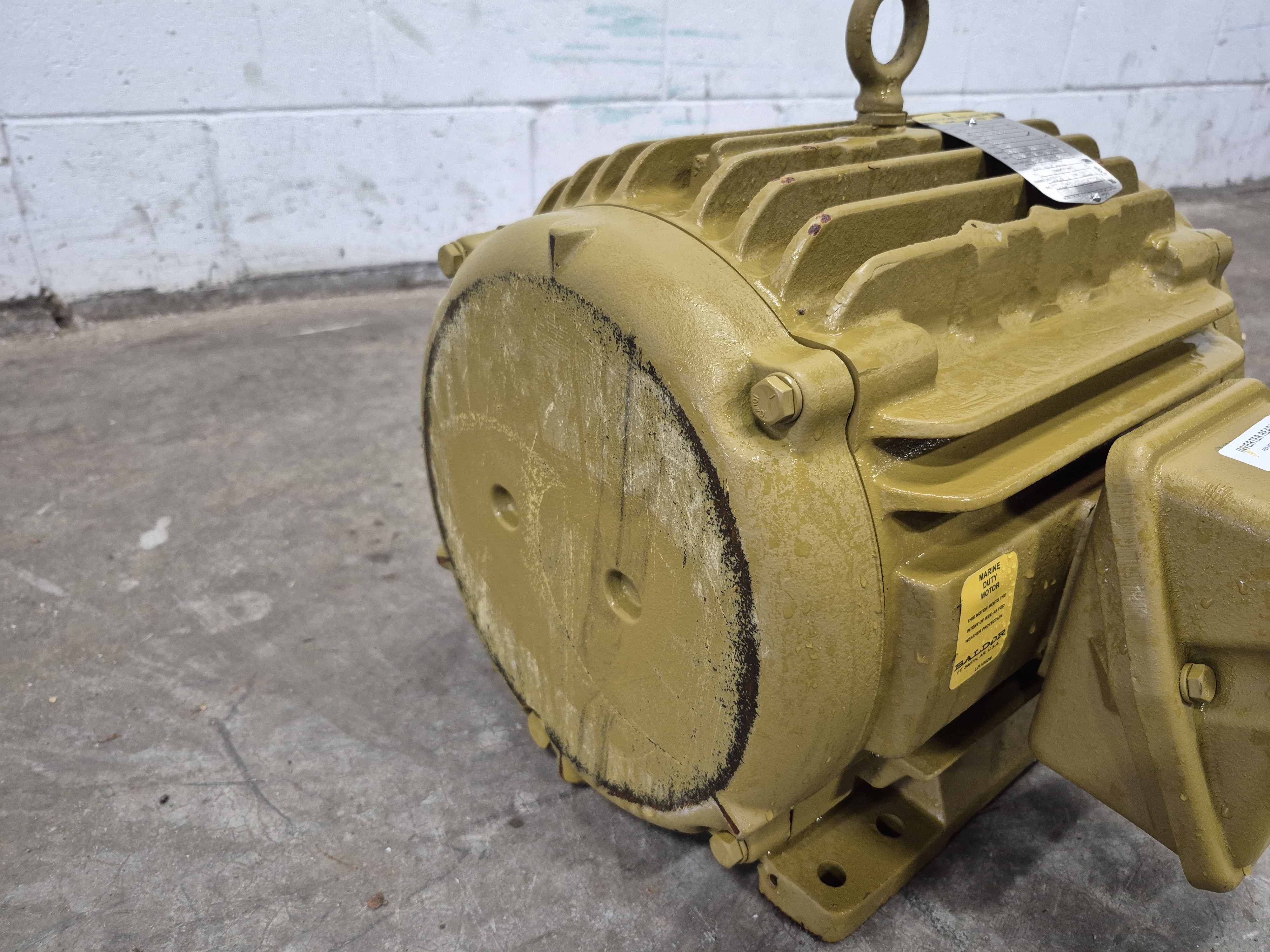 Used Baldor-Reliance Super-E Sever Duty XEX Electric Motor