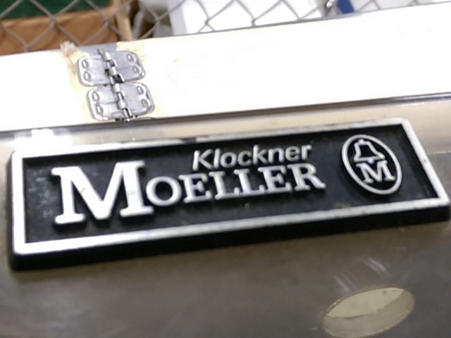Used Klockner Moeller Switch Box