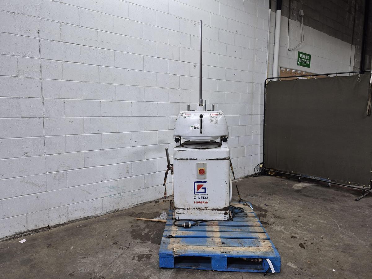 Used Cinelli CG/SDR-50 Semi-Automatic Bun Divider Rounder