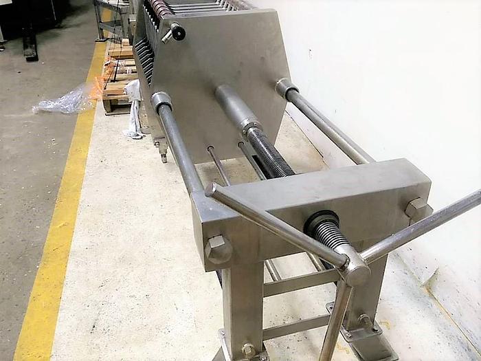 Used SCHENK S/S FILTER PRESS WITH (20) PLATES AND DIVIDERS