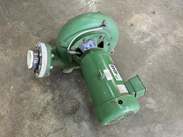Used CRANE Deming End-Suction Centrifugal Pump