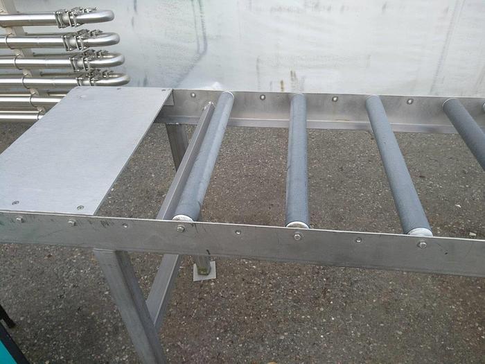 Used 12' Gravity Roller Conveyor