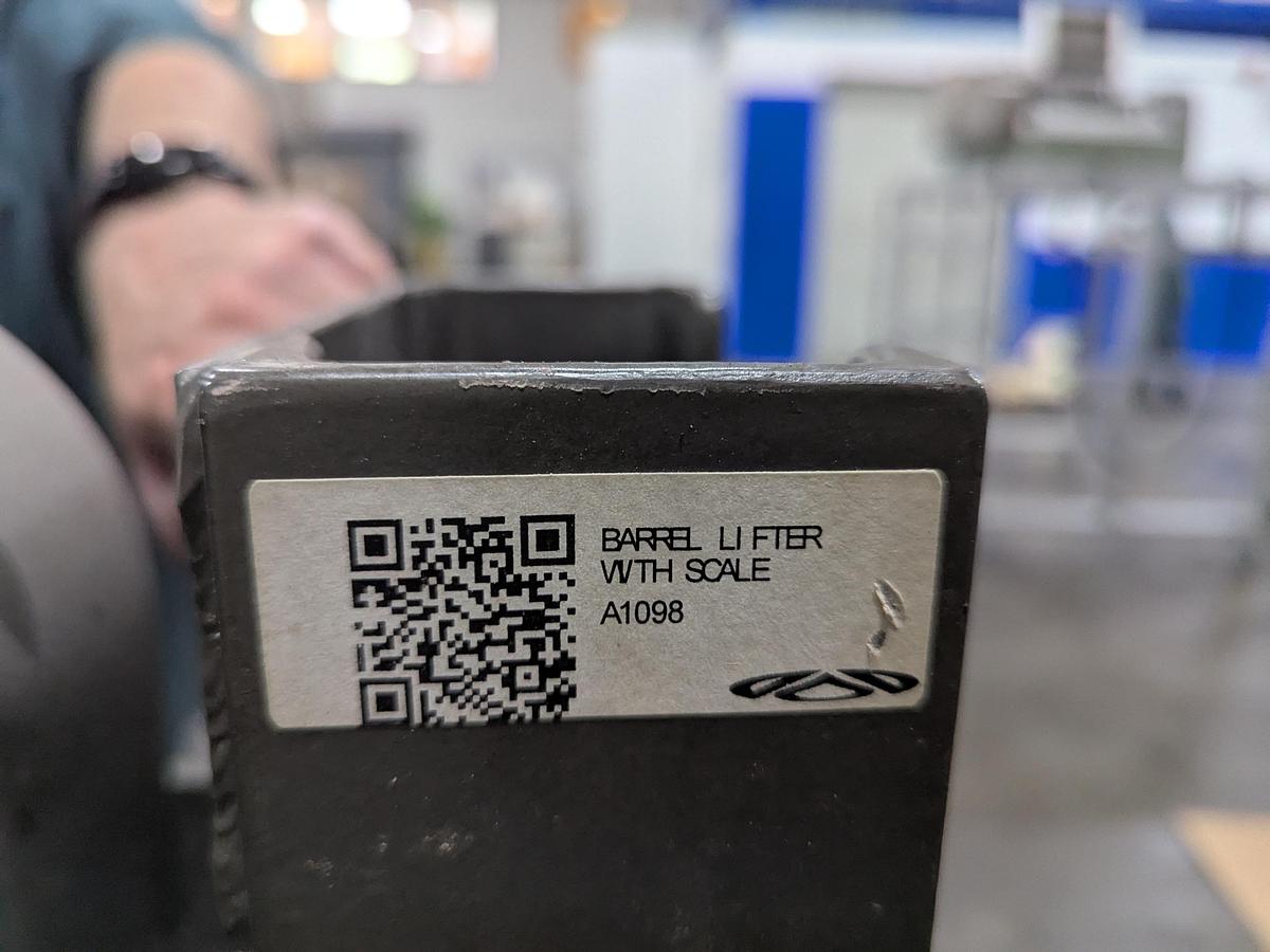 Used Easy Lift Equipment Barrel Lifter