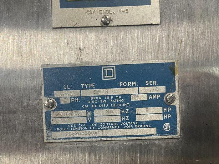 Used Mateer Burt 1909 Auger Filler