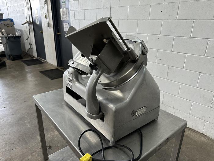 Used Berkel 818 2-Speed Automatic Slicer