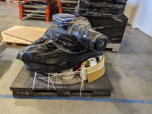 Used GCT 12-Tier Spiral Freezer