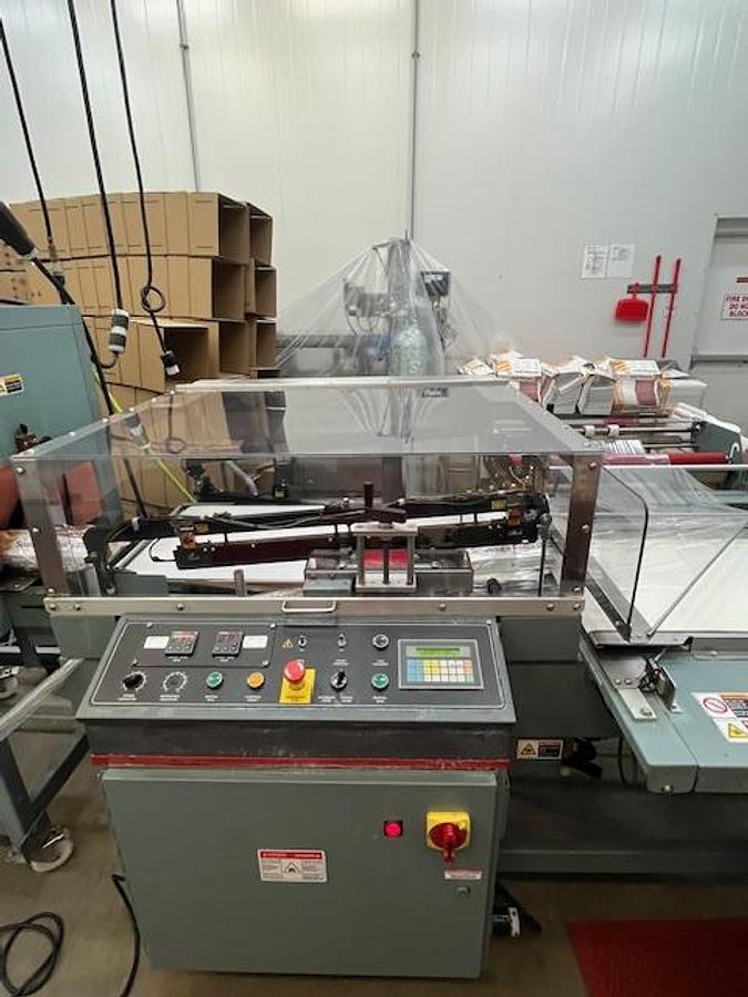 Used Shanklin A27A L-Bar Heat Sealer