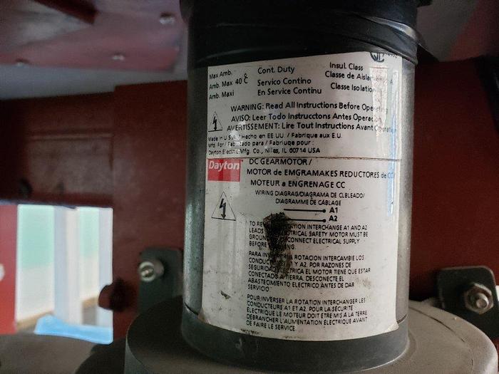 Used Rotating Berry Feeder