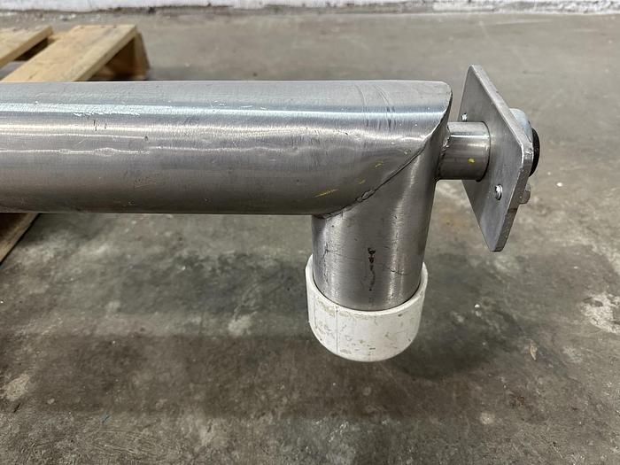 Used Tecweigh Volumetric Auger Feeder