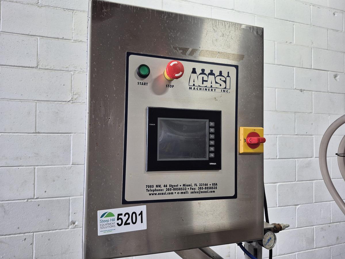 Used Acasi Expandable Pressure Overflow Bottle Filler