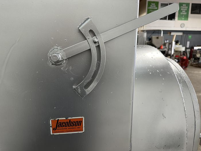 Used Jacobson Pulverator P-240D Hammermill