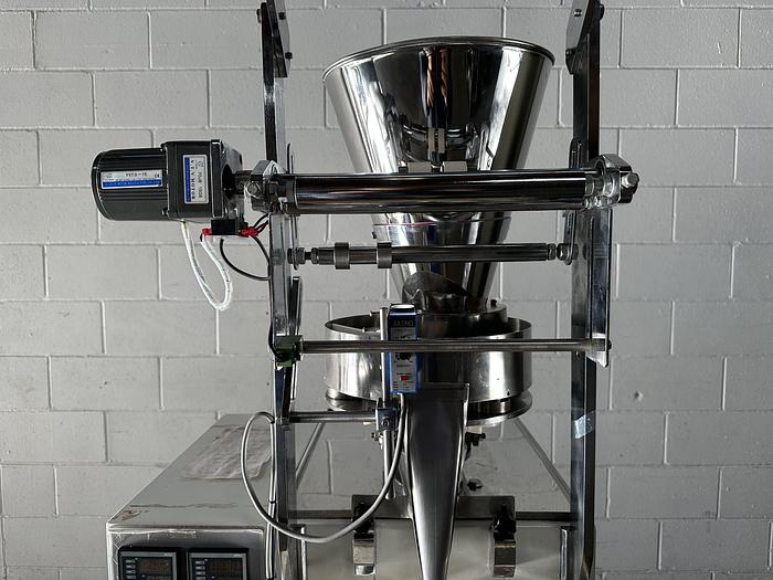 Used TeleSonic SB-80V VFFS Volumetric Filler