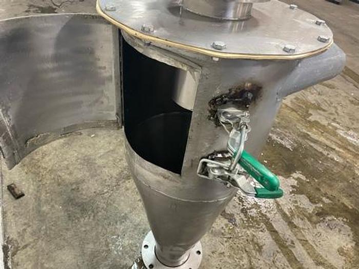 Used 3' Stainless Steel Cyclone