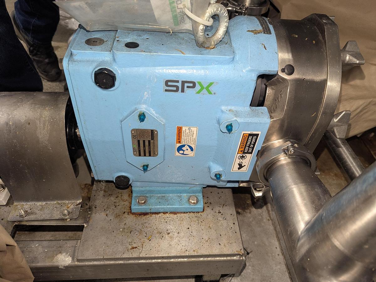 Used Waukesha 060 PD Pump