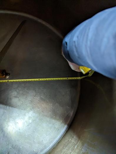 Used Crepaco 600 Gallon Processing Tank