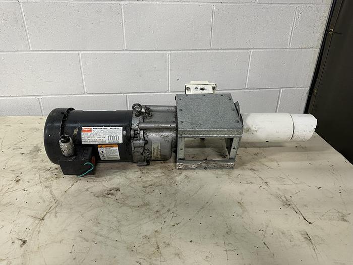 Used Dayton 1.5HP Auger Drive Motor