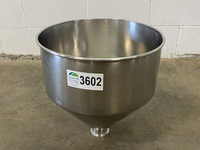 Used 7 Gallon SS Hopper