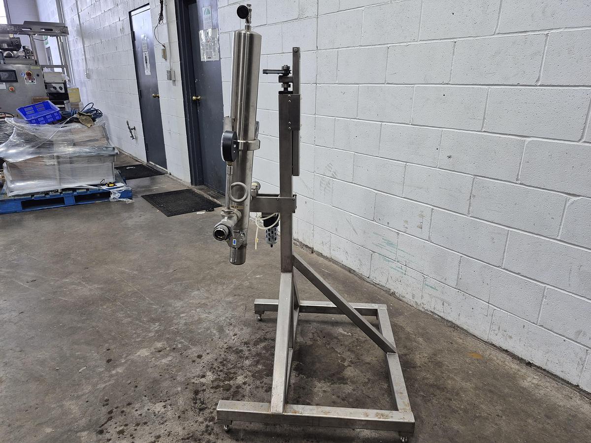 Used Parker Balston 23/75R Steam Filter Housing