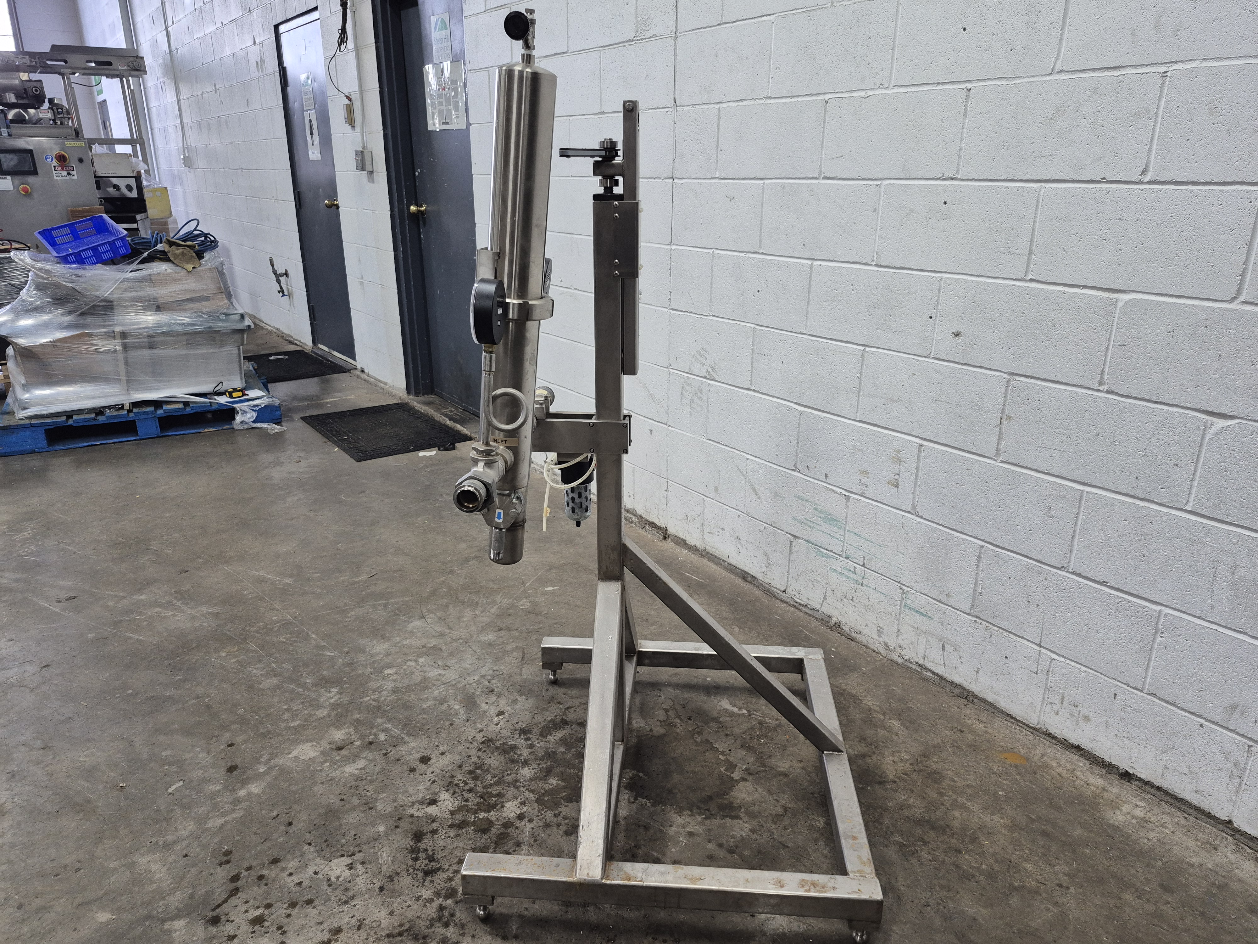 Used Parker Balston 23/75R Steam Filter Housing