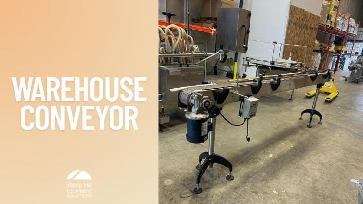 Used Straight Warehouse Conveyor