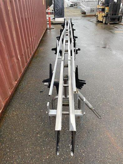 Used Bevco 13'L Conveyor Frame