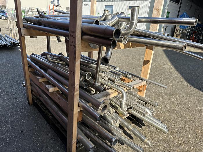 Used Stainless Steel Pipes