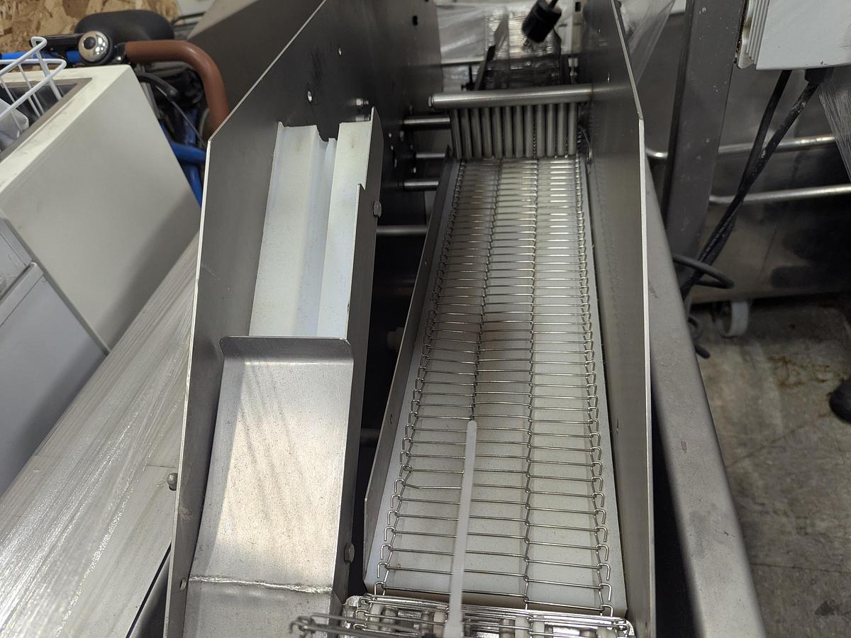 Used Nothum SK-4 Stainless Steel Breading Machine
