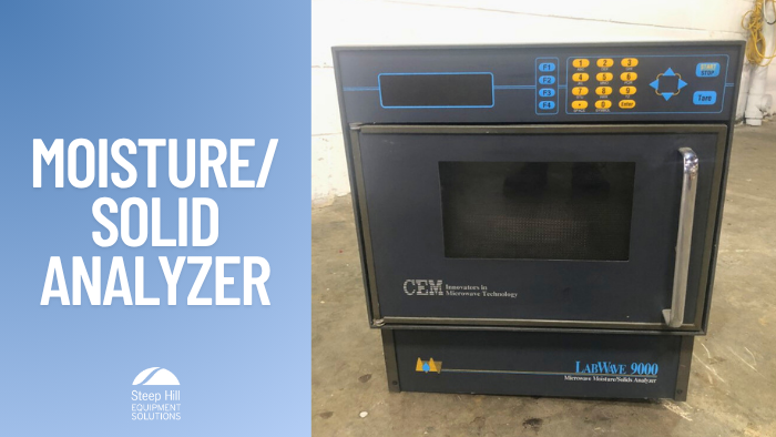 Used CEM Labwave 9000 Moisture/Solid Analyzer