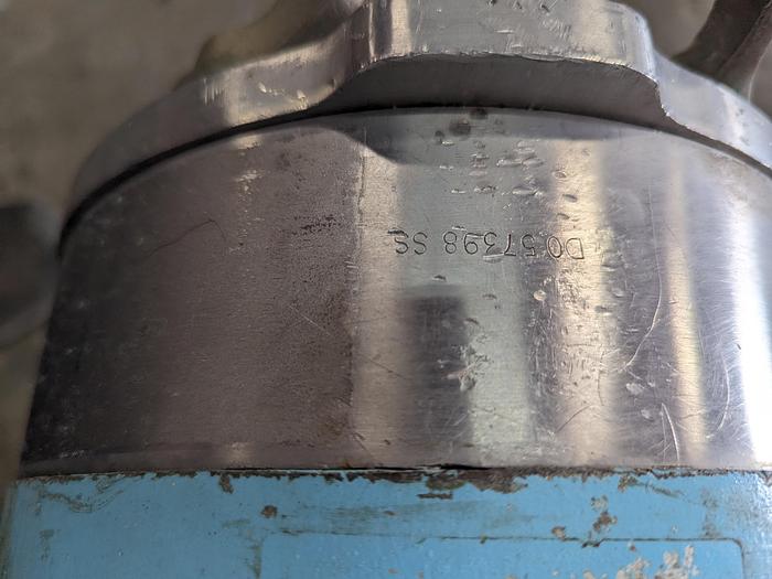 Used Waukesha 55 Positive Displacement Pump