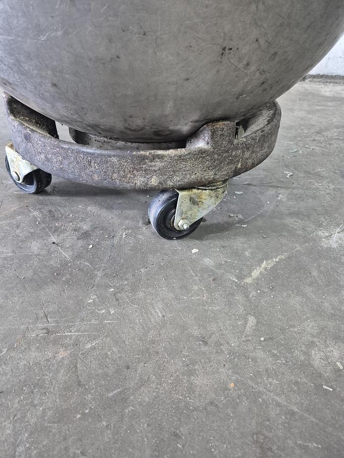 Used Hobart 140 Qt. Mixing Bowl with Dolly