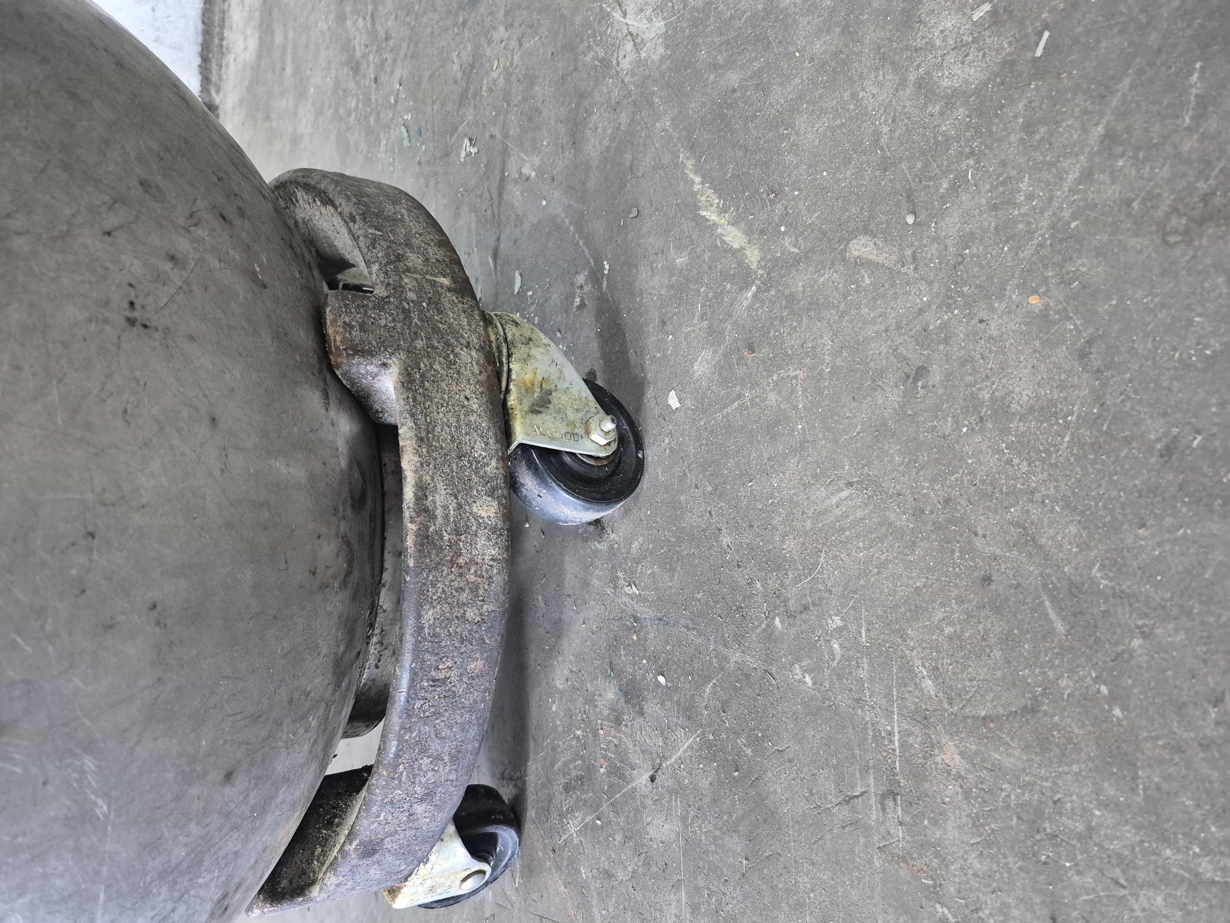 Used Hobart 140 Qt. Mixing Bowl with Dolly