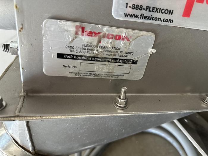 Used Flexicon Auger Motor