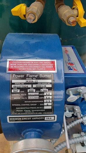 Used Columbia High Pressure Steam Boiler CT