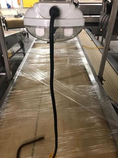 Used 20' Inspection Conveyor