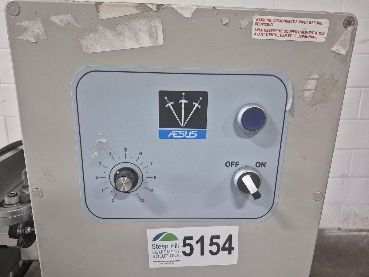 Used  Aesus Delta Series DLPA IV Case Labeller