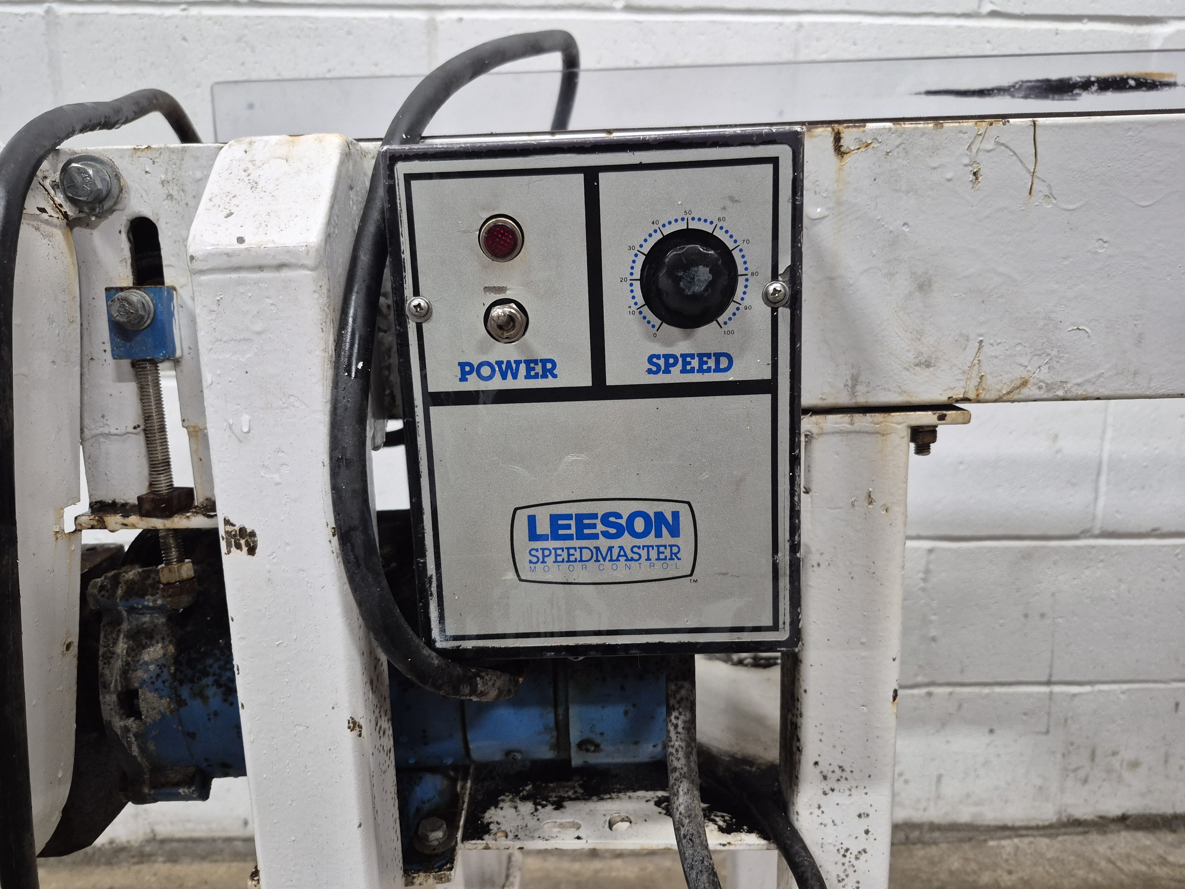 Used 5ft Flat Belt Conveyor 