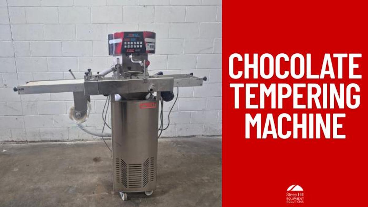 Used FBM PRIMA Chocolate Tempering Machine