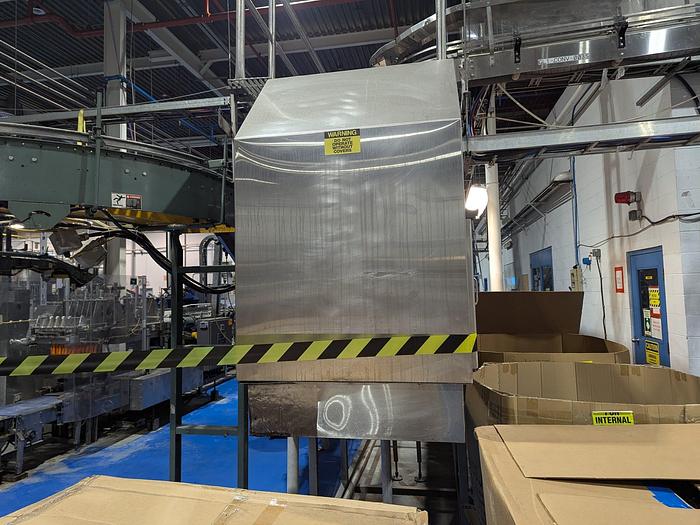 Used Bevco Lowerater Water Rinser