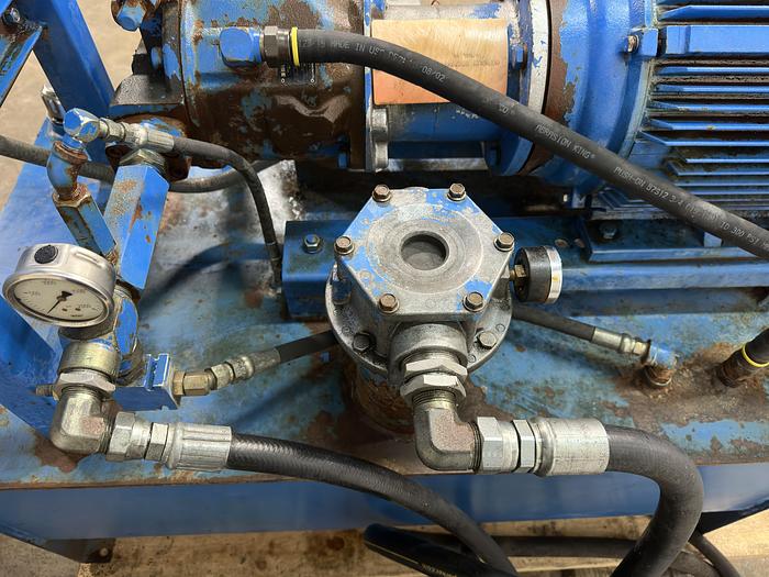 Used 20HP Hydraulic Power Pack