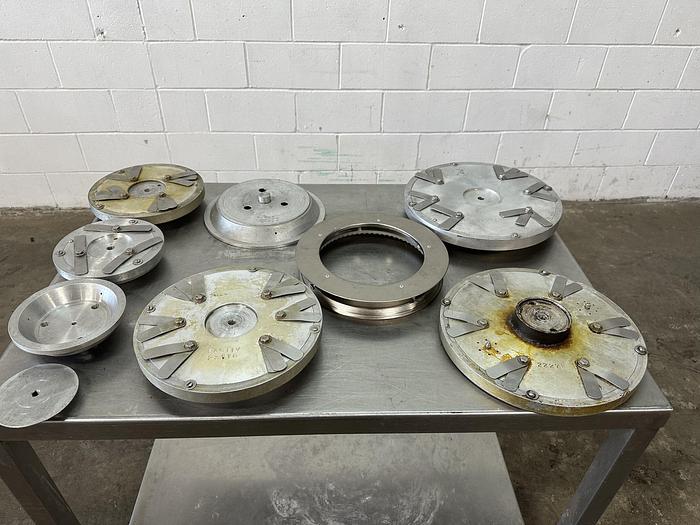 Used Comtec Pie Press Dies