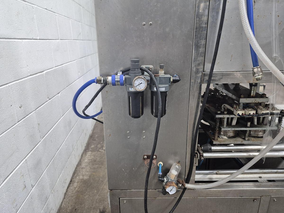 Used KIS Series Cup Filler/Sealing Machine