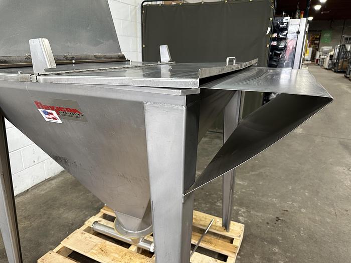 Used Flexicon Auger Hopper