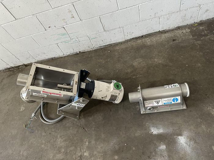 Used Flexicon Auger Motor