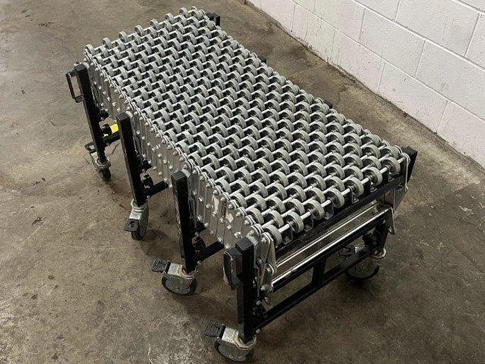 Used Tycon Flexible Gravity Conveyor