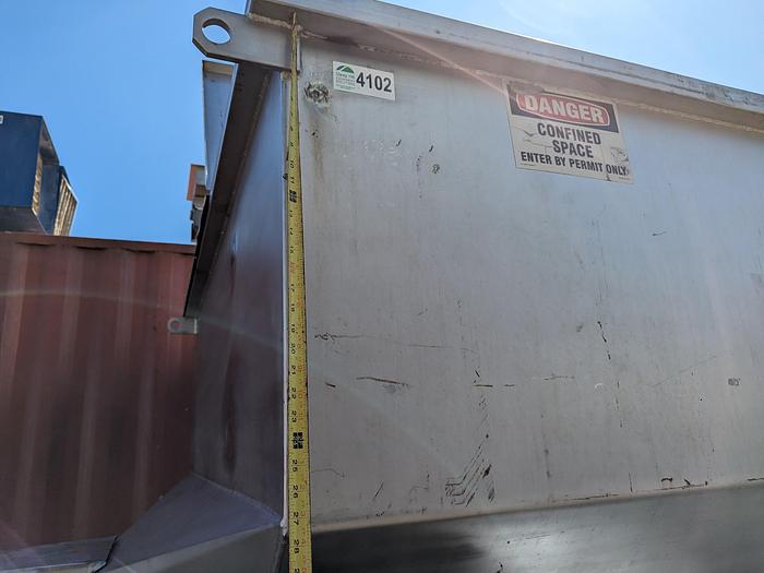 Used MTC MTB-28-060 Liquid Ribbon Blender